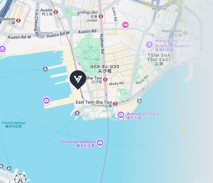 Address on the map