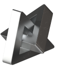 Triangle metal image